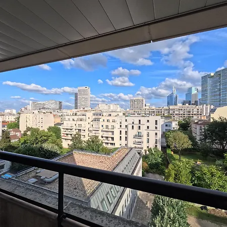 Apartment Superbe Paris La Defense Courbevoie